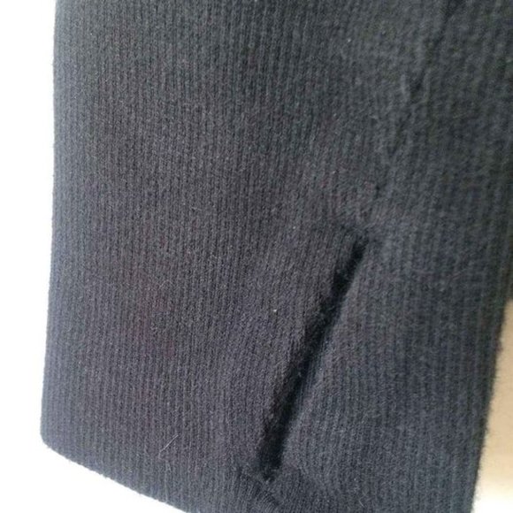 Victoria Secret Sport Black Size Small Sweatshirt With Mesh And Cut Out Back - Picture 5 of 8